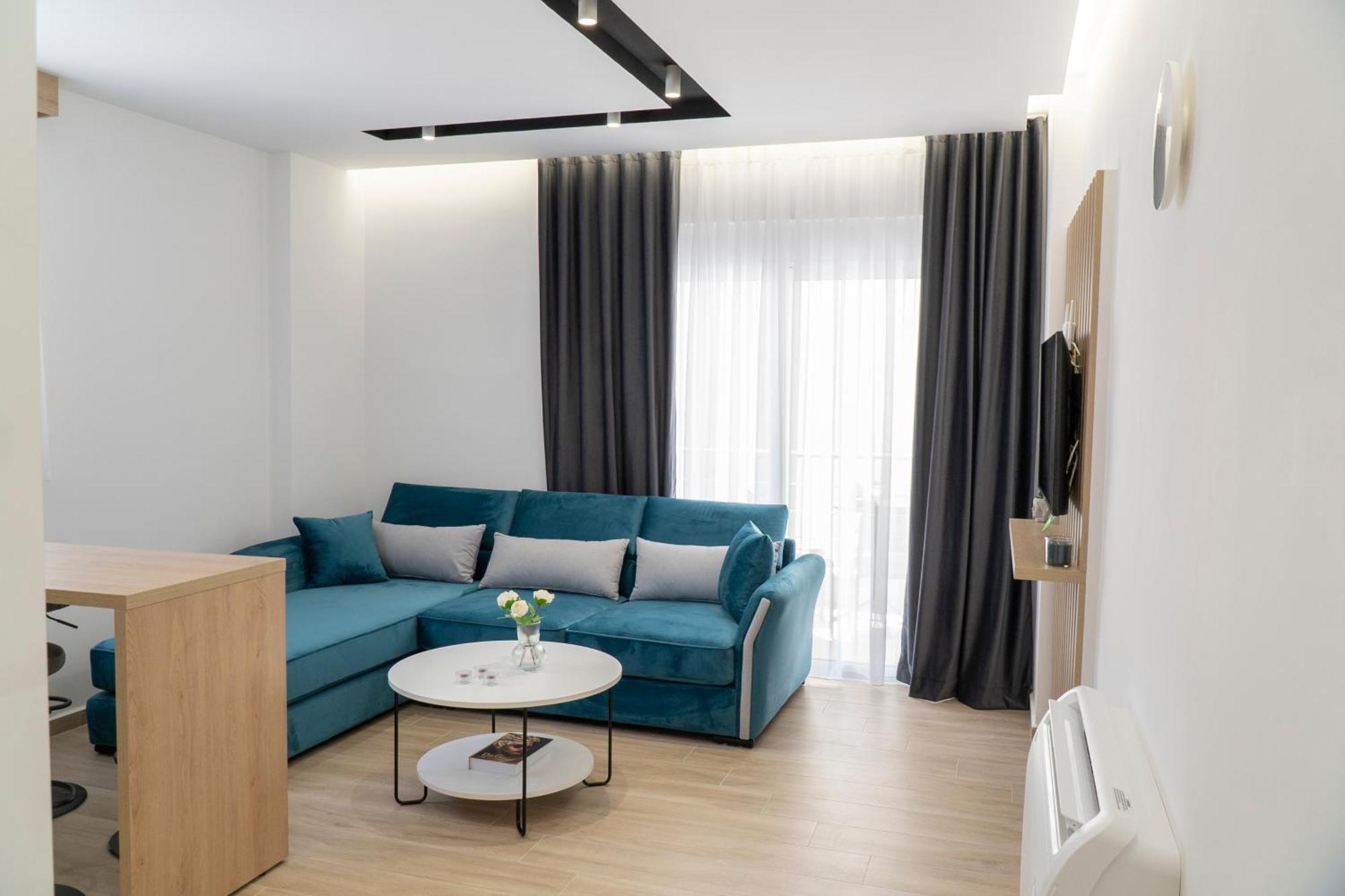 Mateo Apartments Саранда Экстерьер фото