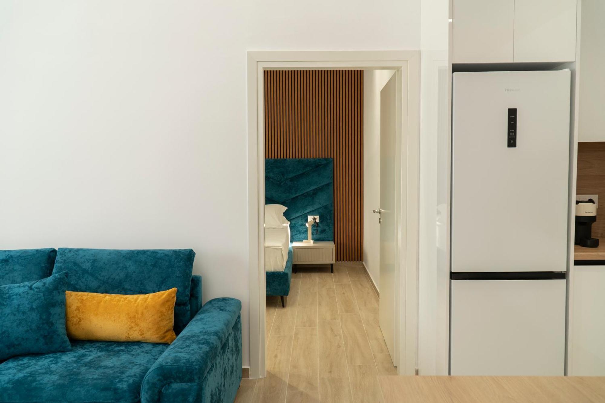 Mateo Apartments Саранда Экстерьер фото