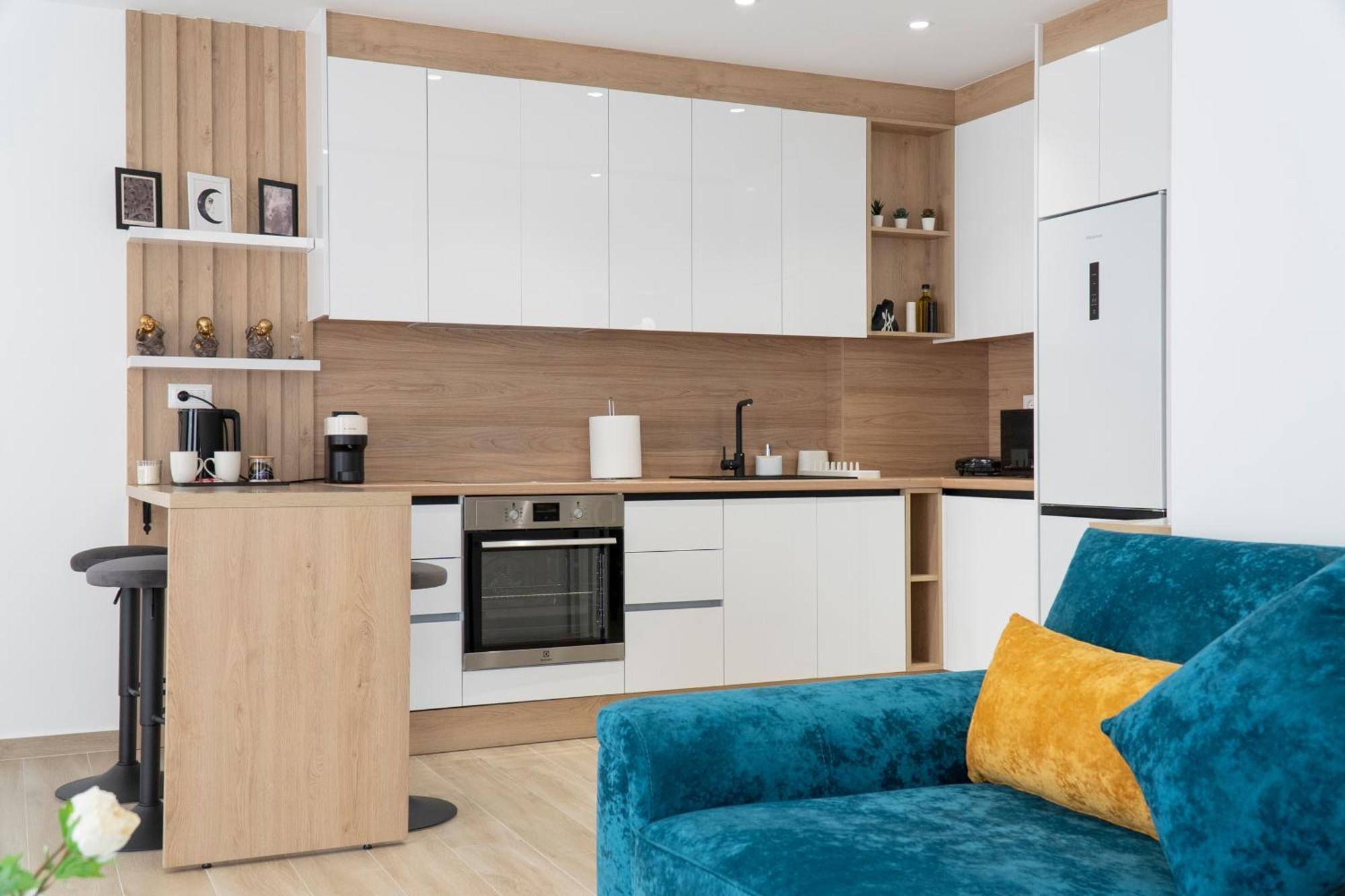Mateo Apartments Саранда Экстерьер фото